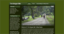 Desktop Screenshot of morganmile.com